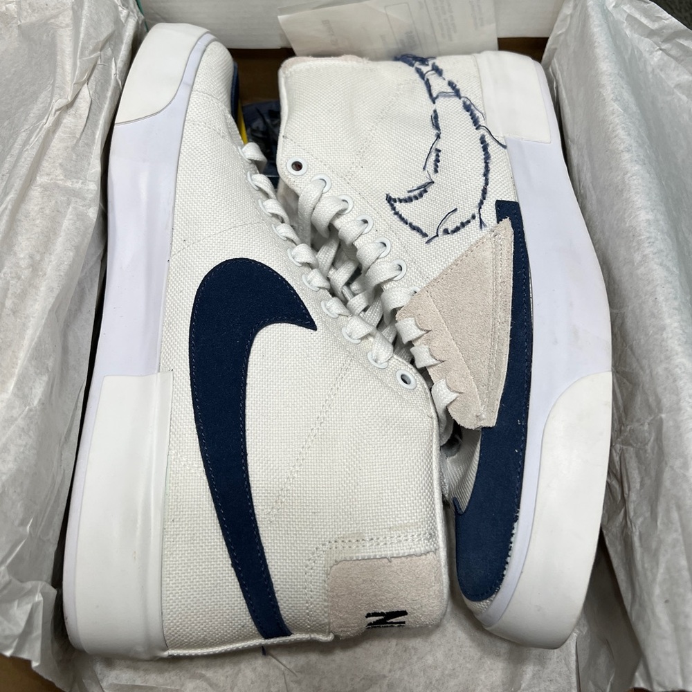 Nike SB Zoom Blazer Mid Edge - Sz 10.5